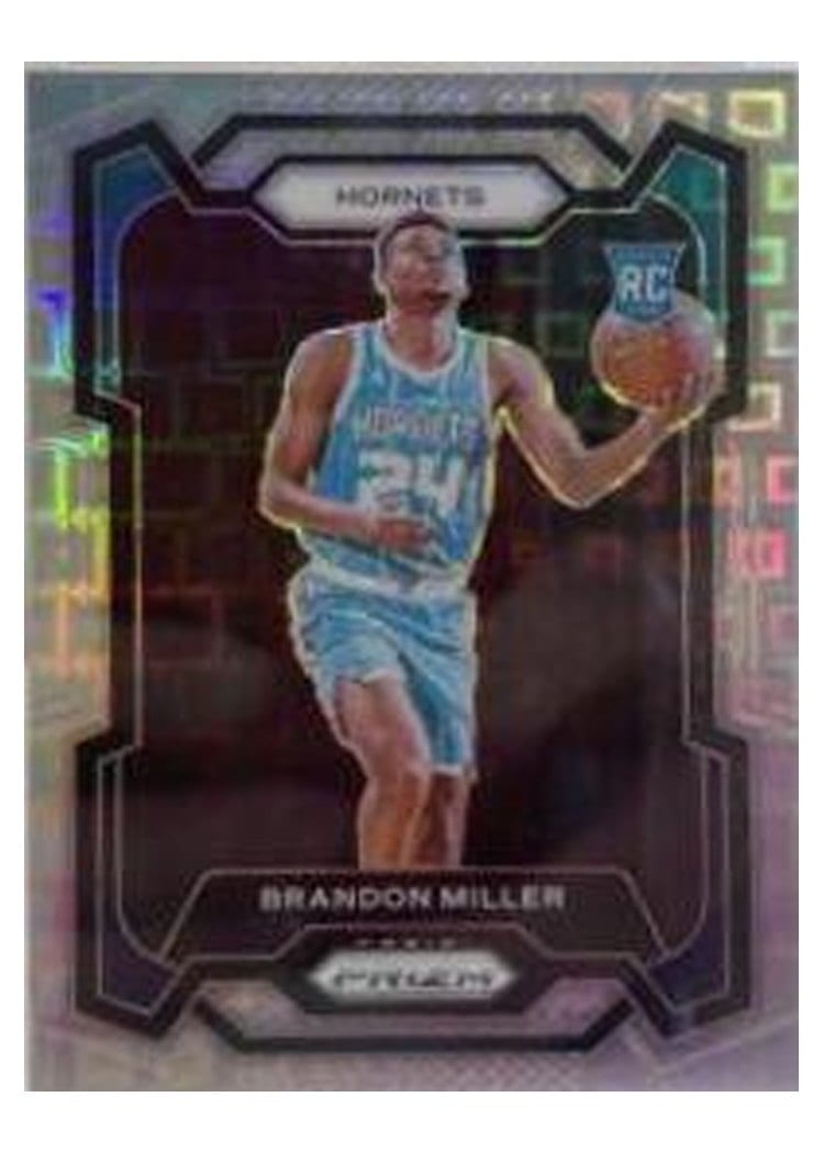 2023 Panini Prizm Brandon Miller #152 card
