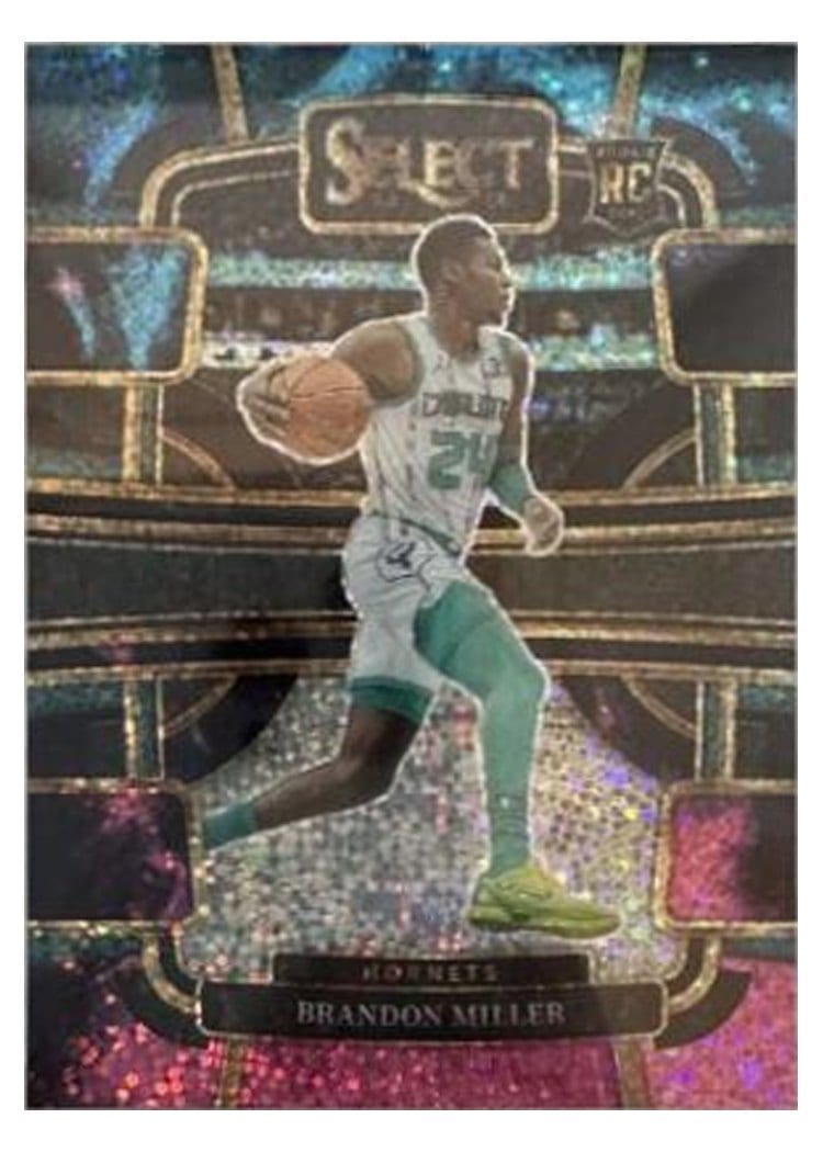 2023 Panini Select Brandon Miller #80 card