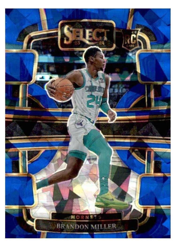 2023 Panini Select Brandon Miller #80 card
