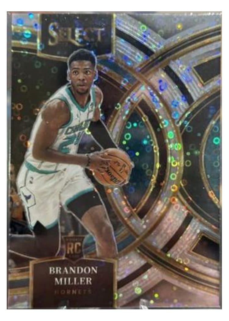 2023 Panini Select Brandon Miller #80 card