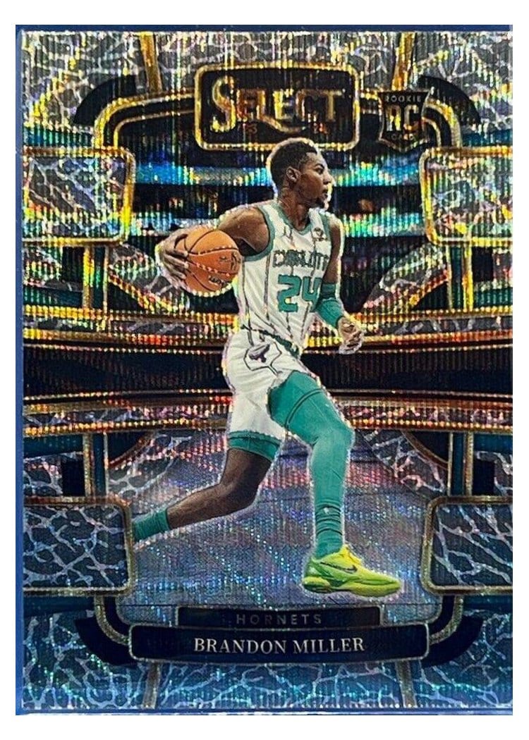 2023 Panini Select Brandon Miller #80 card