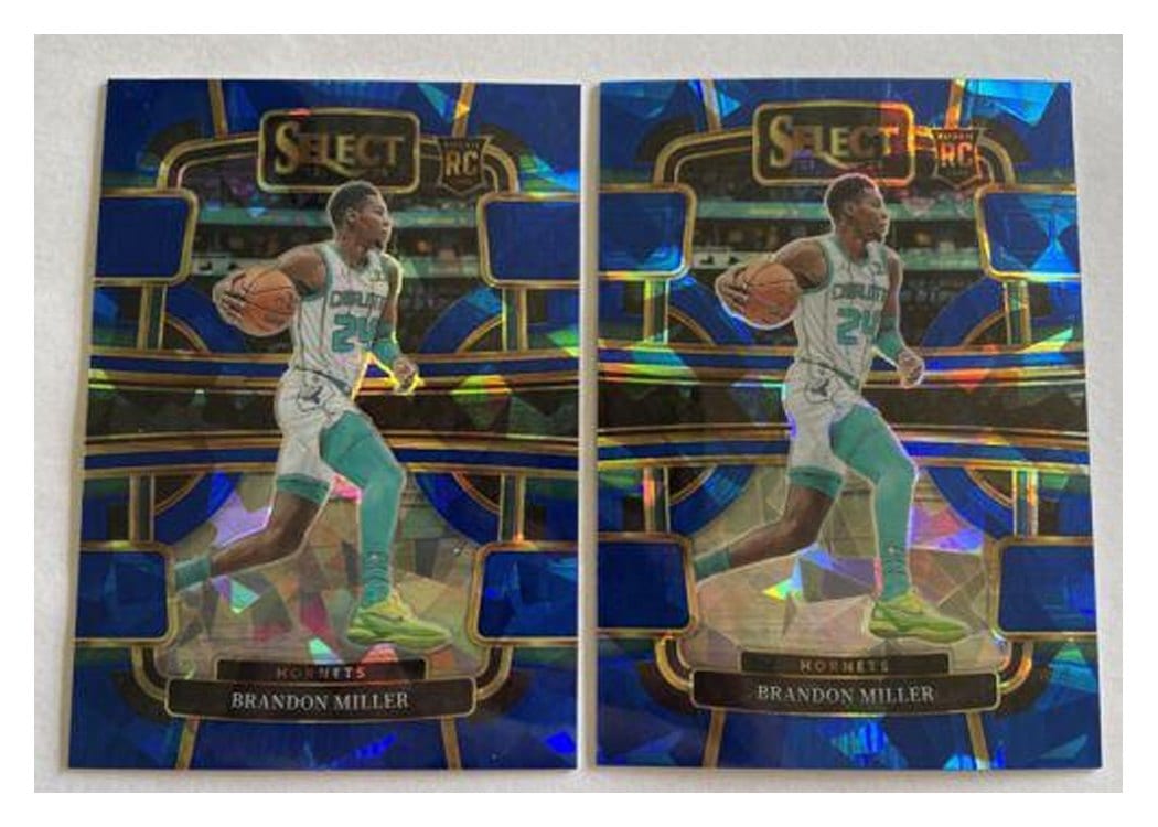 2023 Panini Select Brandon Miller #80 card