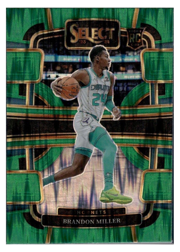 2023 Panini Select Brandon Miller #80 card