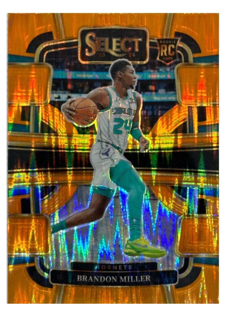 2023 Panini Select Brandon Miller #80 card