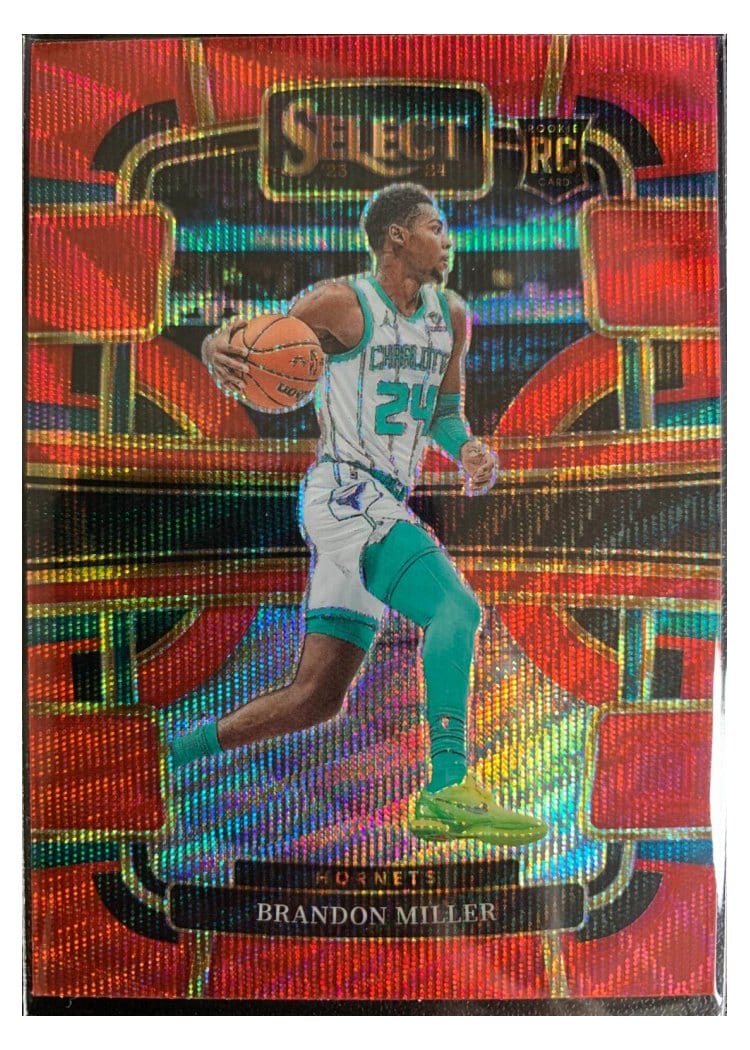 2023 Panini Select Brandon Miller #80 card