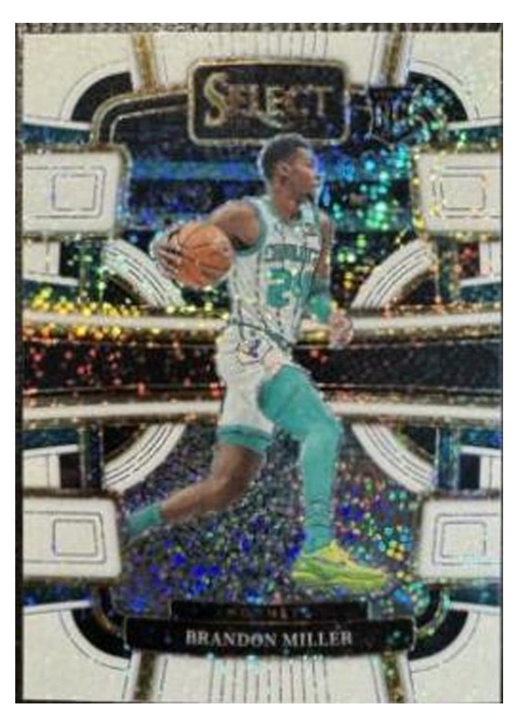 2023 Panini Select Brandon Miller #80 card