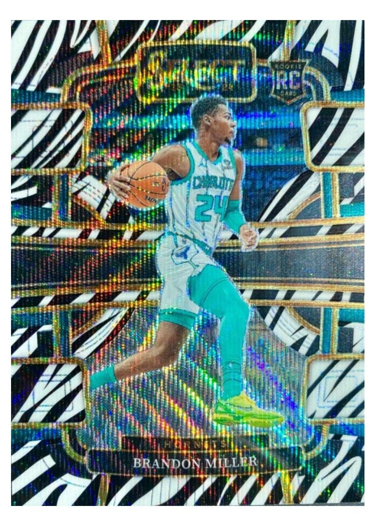 2023 Panini Select Brandon Miller #80 card