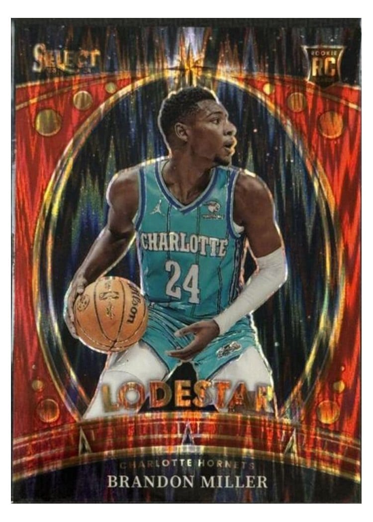 2023 Panini Select Brandon Miller #80 card