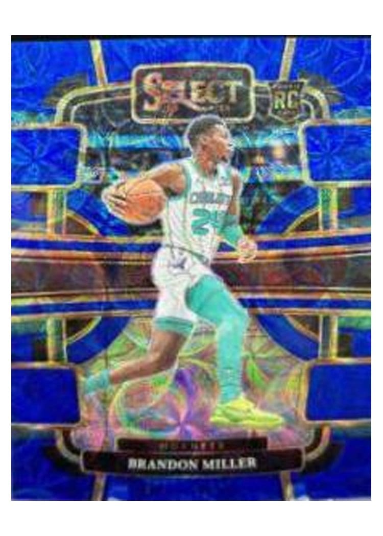 2023 Panini Select Brandon Miller #80 card