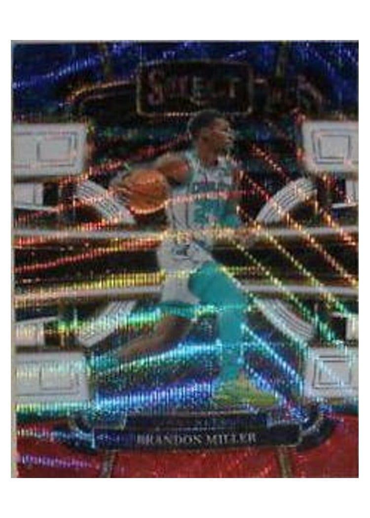 2023 Panini Select Brandon Miller #80 card