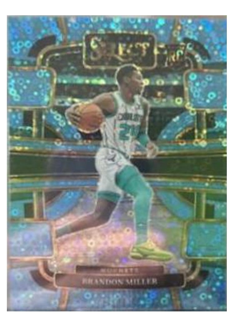 2023 Panini Select Brandon Miller #80 card