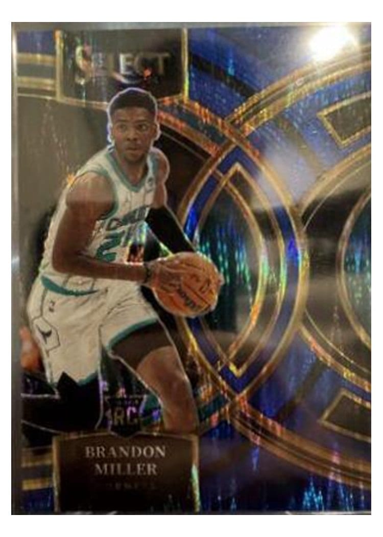 2023 Panini Select Brandon Miller #80 card