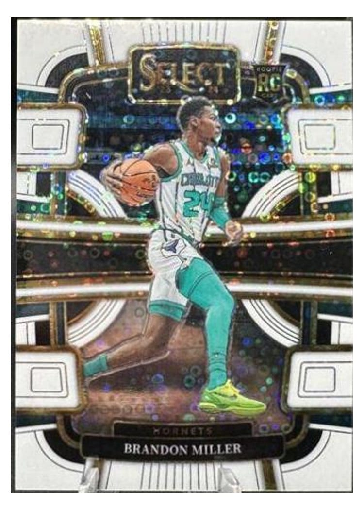 2023 Panini Select Brandon Miller #80 card