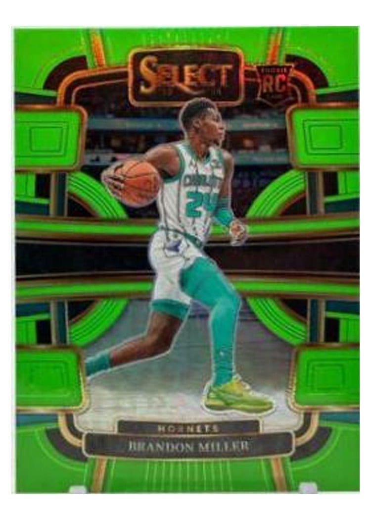 2023 Panini Select Brandon Miller #80 card
