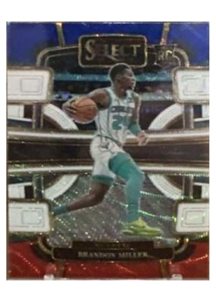 2023 Panini Select Brandon Miller #80 card