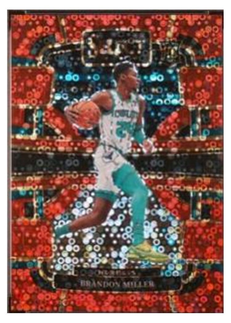 2023 Panini Select Brandon Miller #80 card