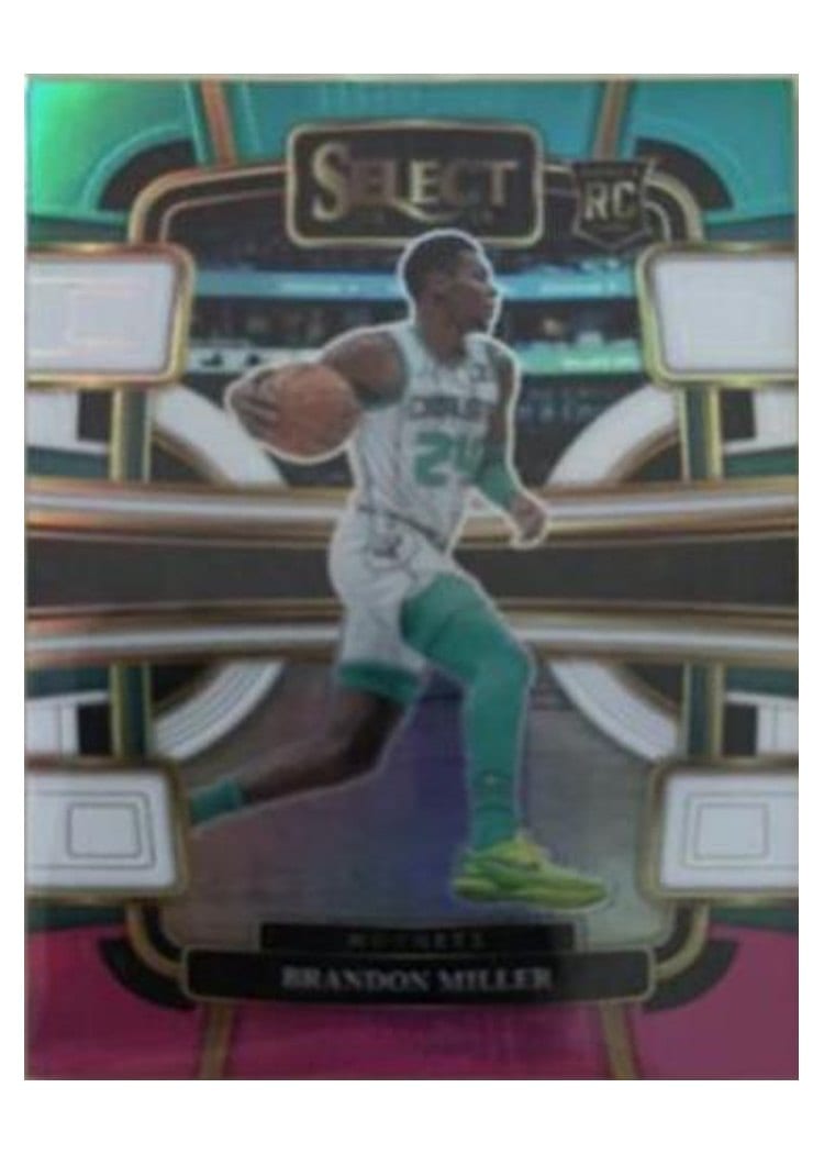 2023 Panini Select Brandon Miller #80 card