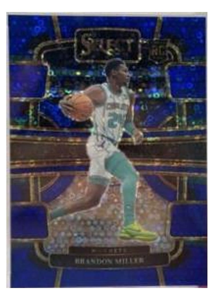 2023 Panini Select Brandon Miller #80 card