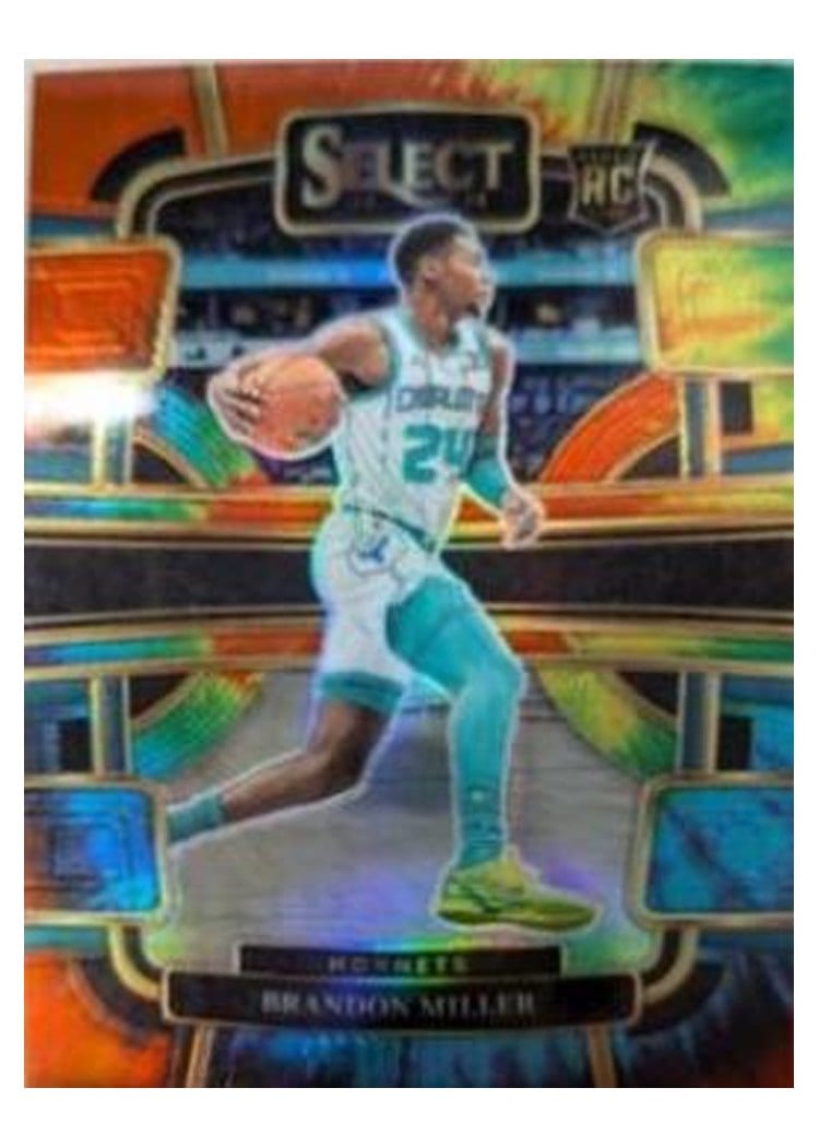 2023 Panini Select Brandon Miller #80 card