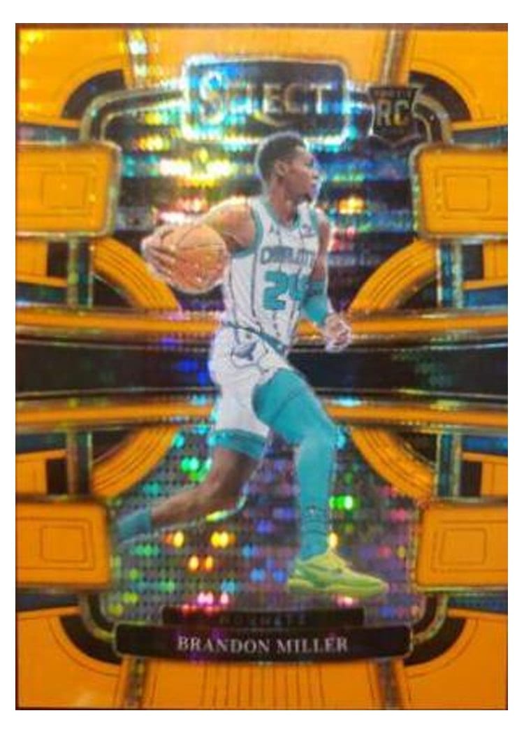 2023 Panini Select Brandon Miller #80 card