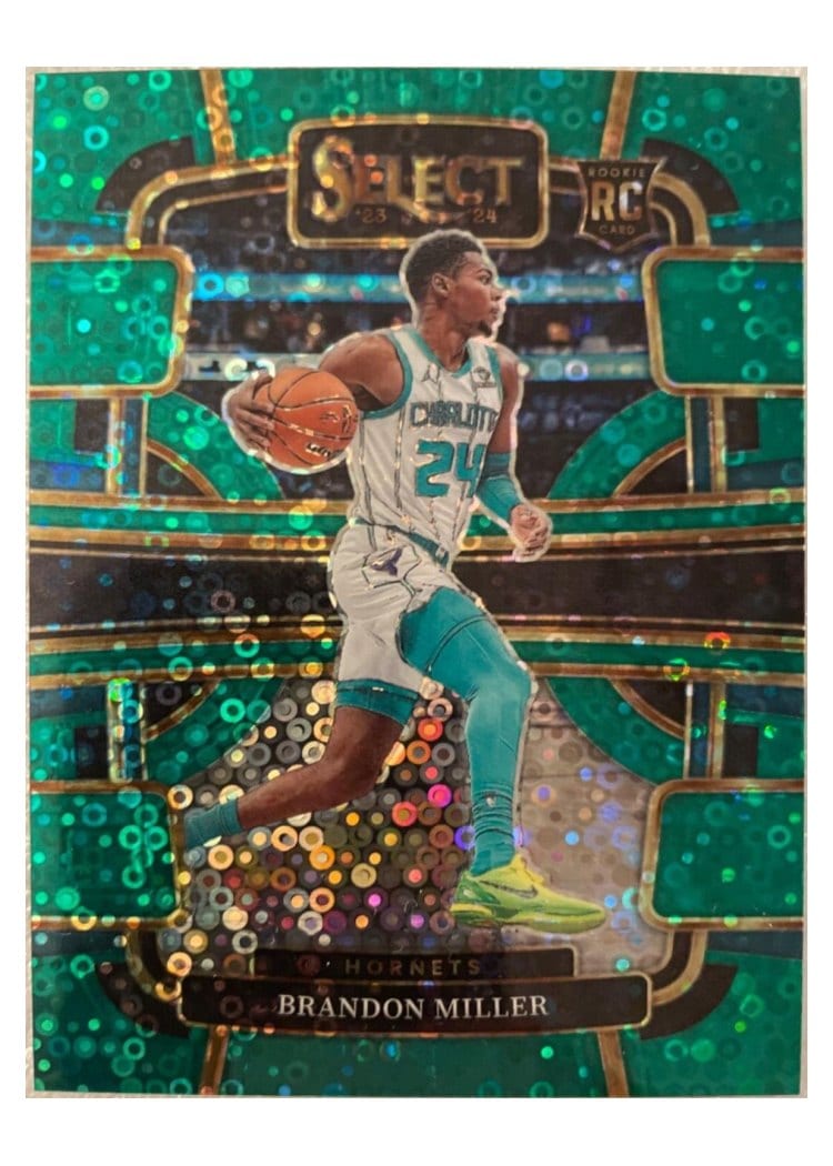 2023 Panini Select Brandon Miller #80 card