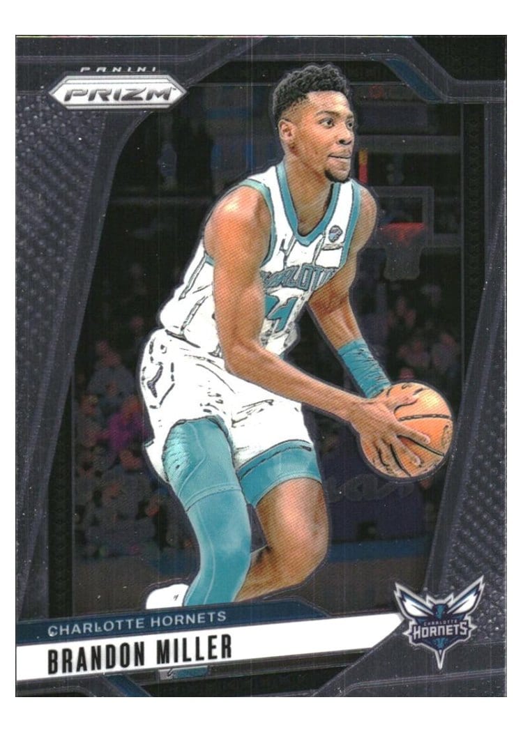 2024-25 Panini Prizm Base Set Brandon Miller #109 card