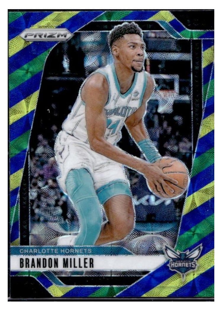 2024-25 Panini Prizm Base Set Brandon Miller #109 card