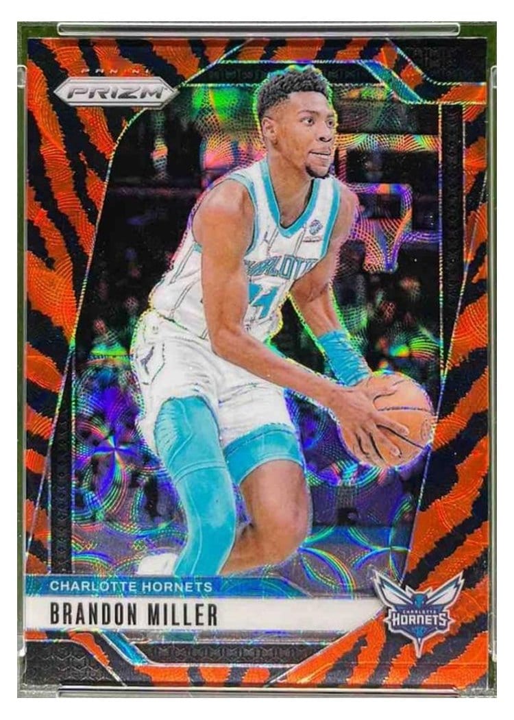 2024-25 Panini Prizm Base Set Brandon Miller #109 card