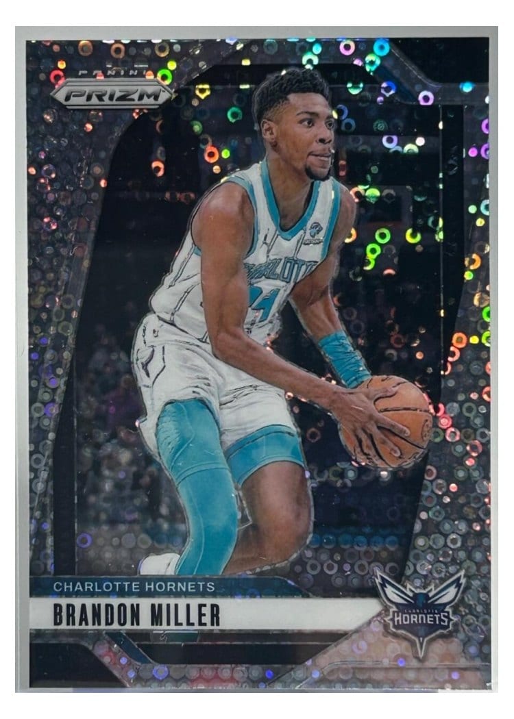 2024-25 Panini Prizm Base Set Brandon Miller #109 card