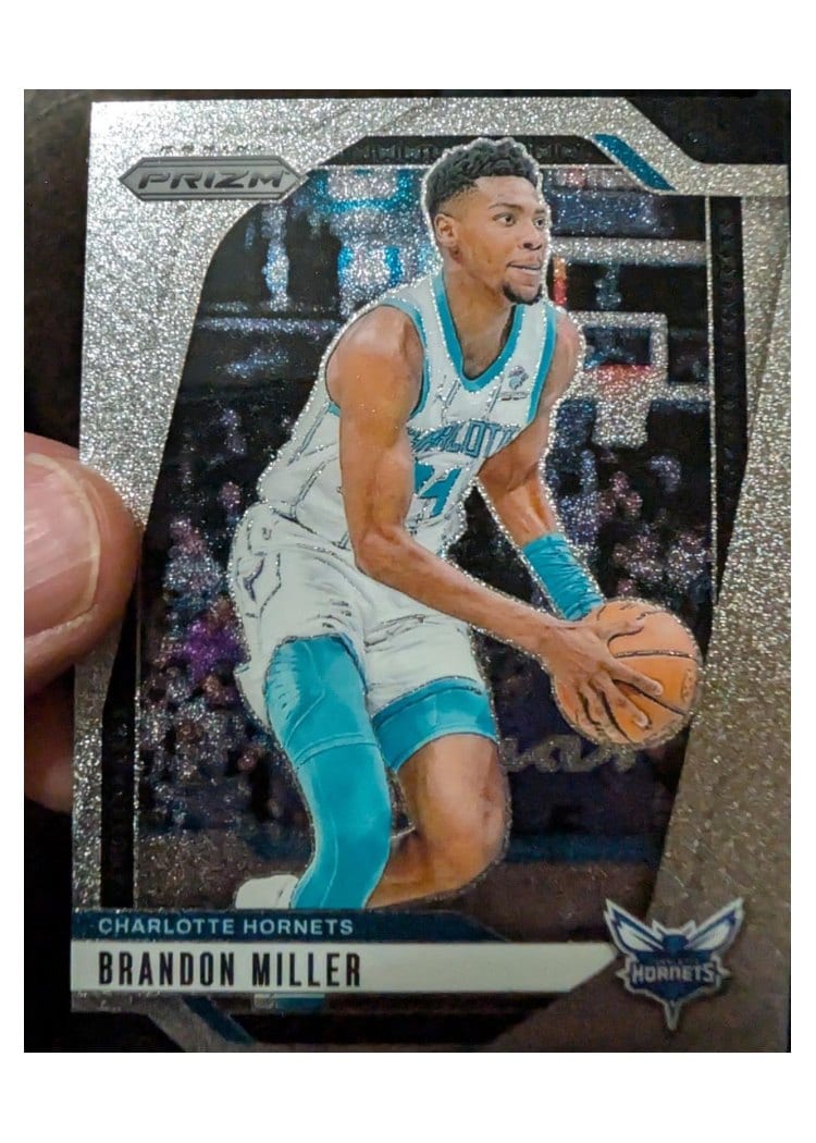 2024-25 Panini Prizm Base Set Brandon Miller #109 card