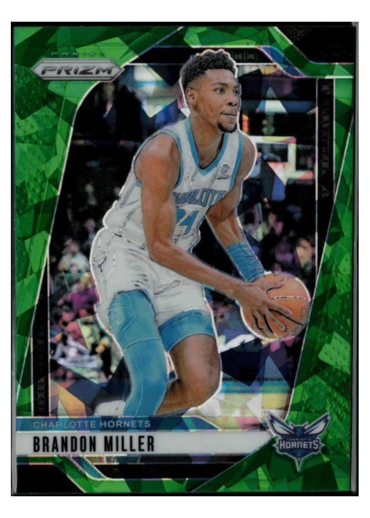 2024-25 Panini Prizm Base Set Brandon Miller #109 card