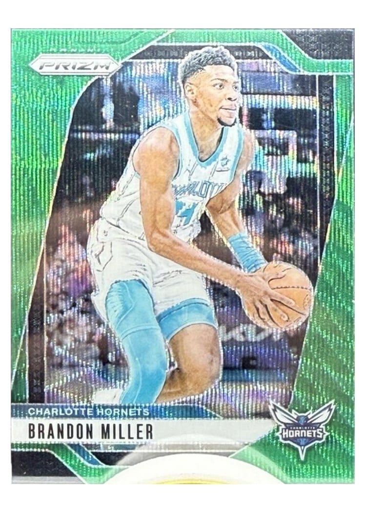 2024-25 Panini Prizm Base Set Brandon Miller #109 card