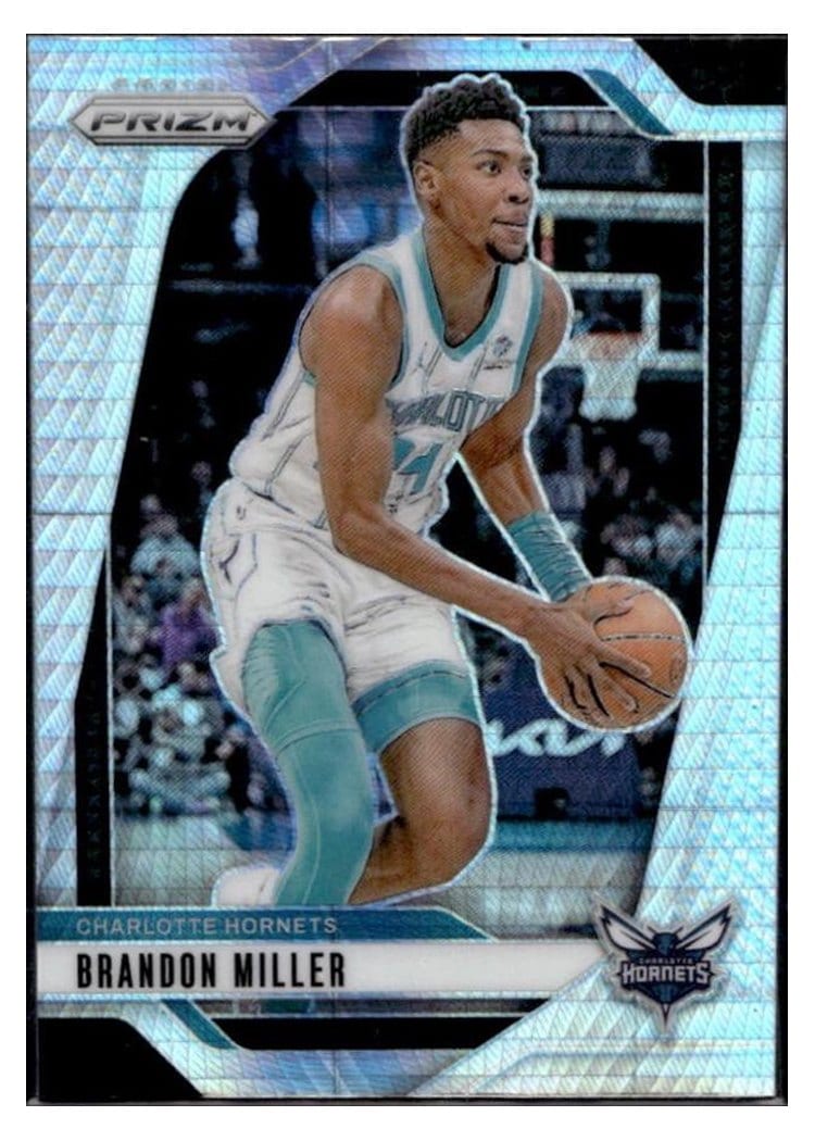 2024-25 Panini Prizm Base Set Brandon Miller #109 card