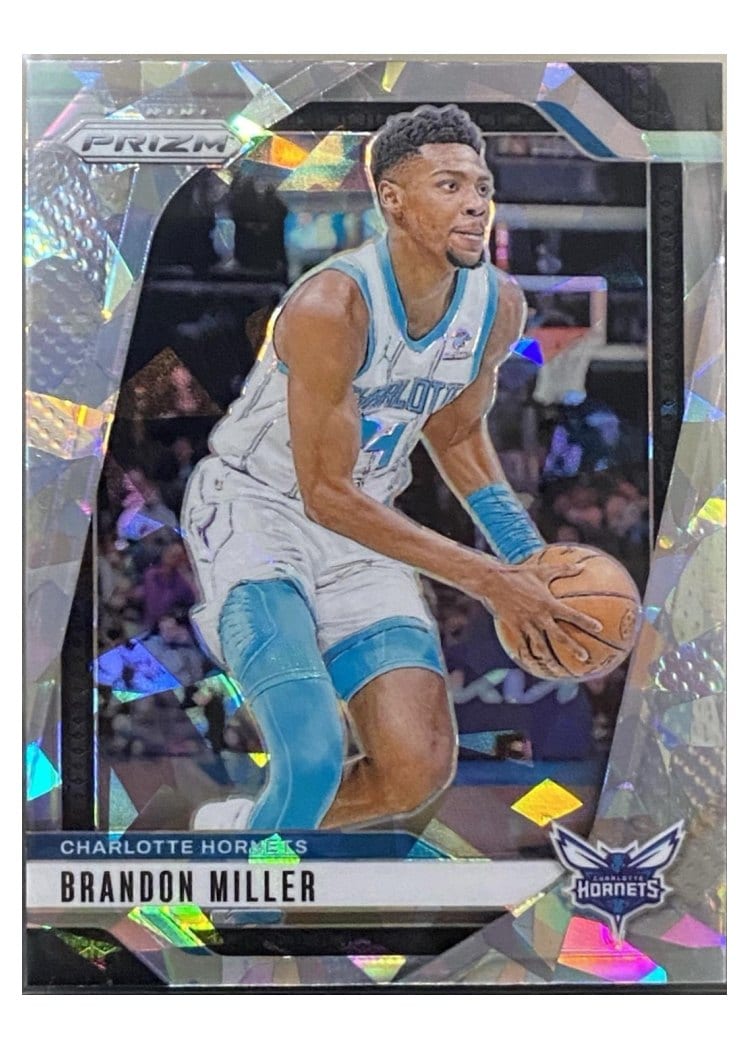 2024-25 Panini Prizm Base Set Brandon Miller #109 card