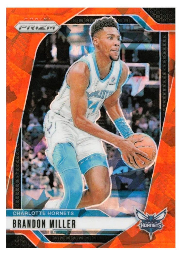 2024-25 Panini Prizm Base Set Brandon Miller #109 card