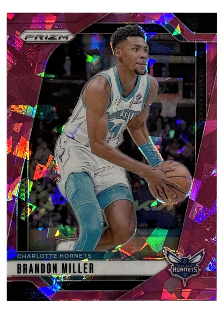 2024-25 Panini Prizm Base Set Brandon Miller #109 card