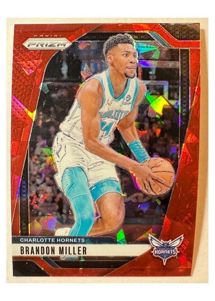 2024-25 Panini Prizm Base Set Brandon Miller #109 card