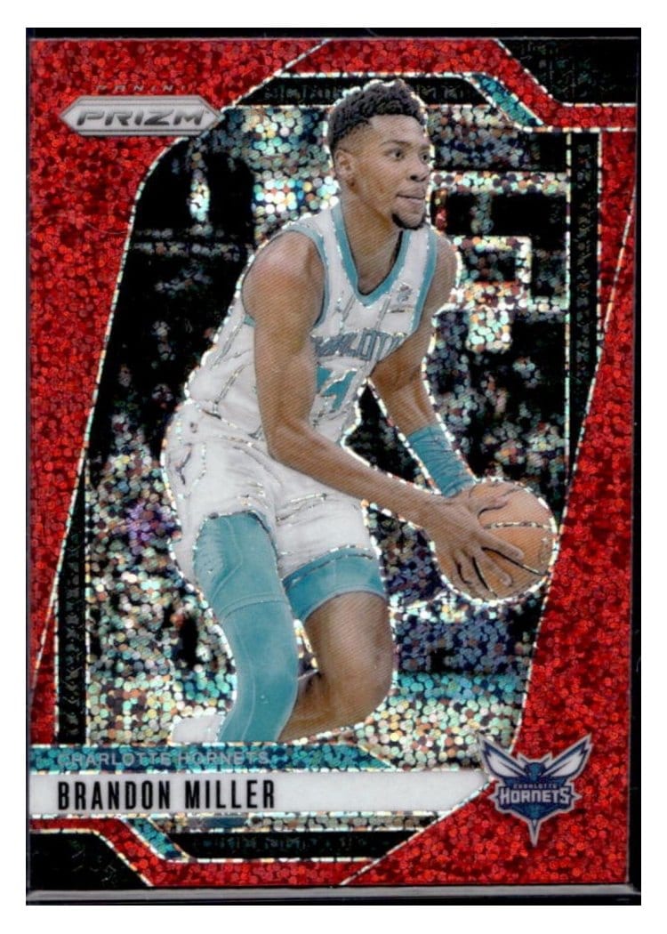 2024-25 Panini Prizm Base Set Brandon Miller #109 card
