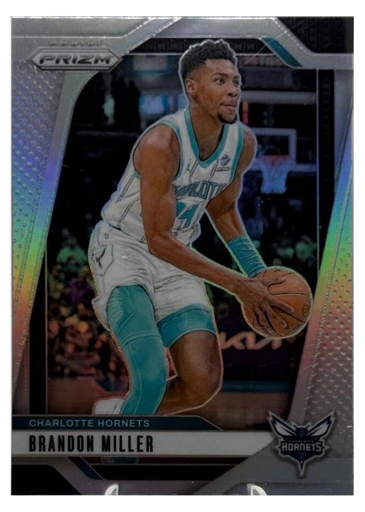 2024-25 Panini Prizm Base Set Brandon Miller #109 card