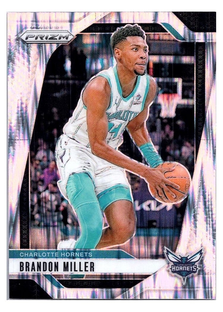 2024-25 Panini Prizm Base Set Brandon Miller #109 card