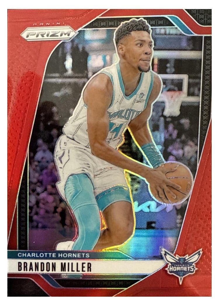 2024-25 Panini Prizm Base Set Brandon Miller #109 card