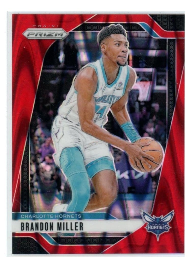 2024-25 Panini Prizm Base Set Brandon Miller #109 card