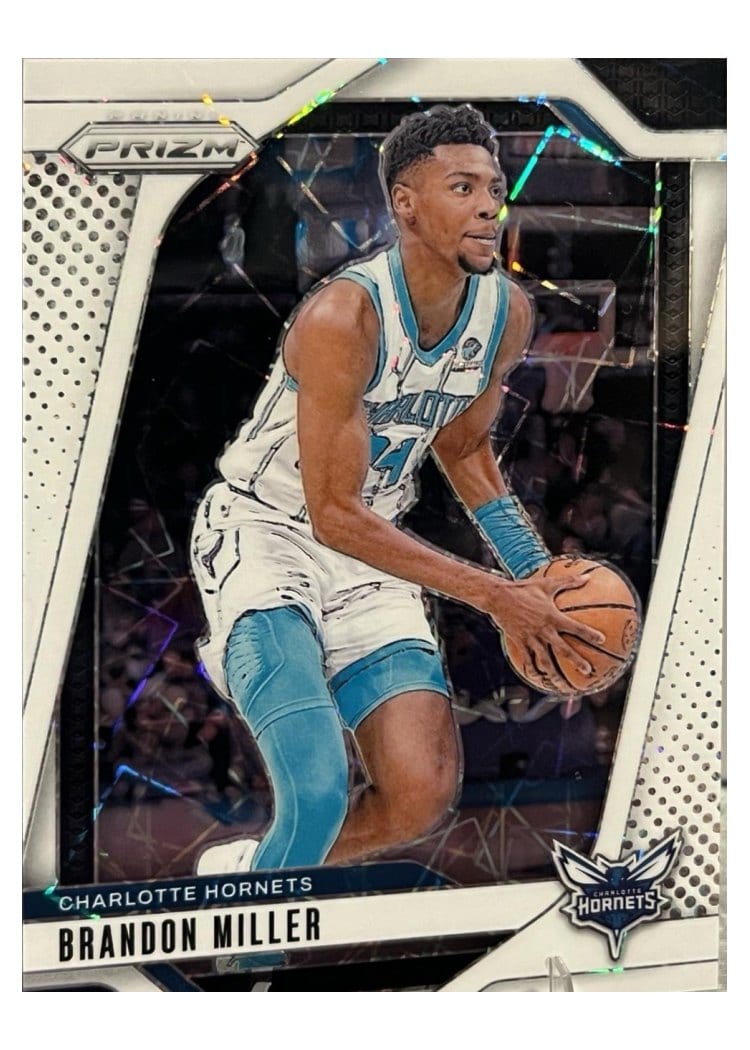 2024-25 Panini Prizm Base Set Brandon Miller #109 card