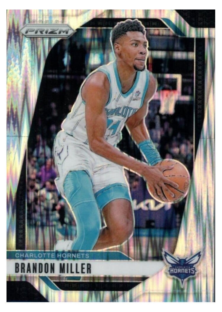 2024-25 Panini Prizm Base Set Brandon Miller #109 card