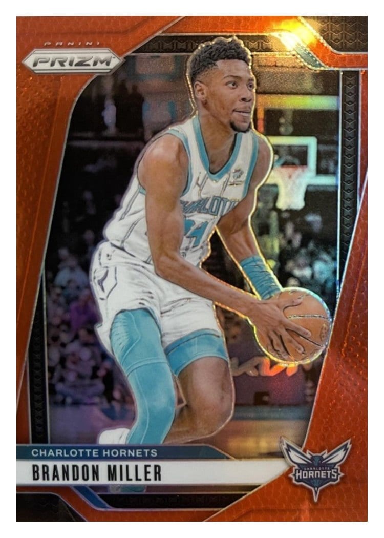 2024-25 Panini Prizm Base Set Brandon Miller #109 card