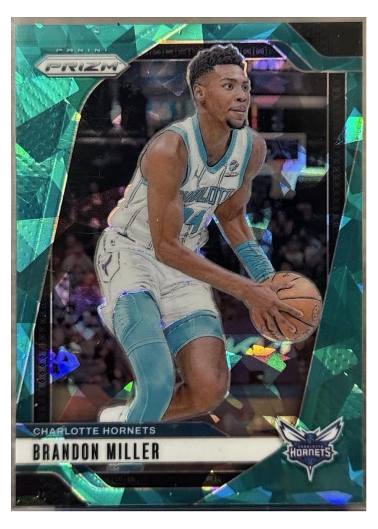 2024-25 Panini Prizm Base Set Brandon Miller #109 card