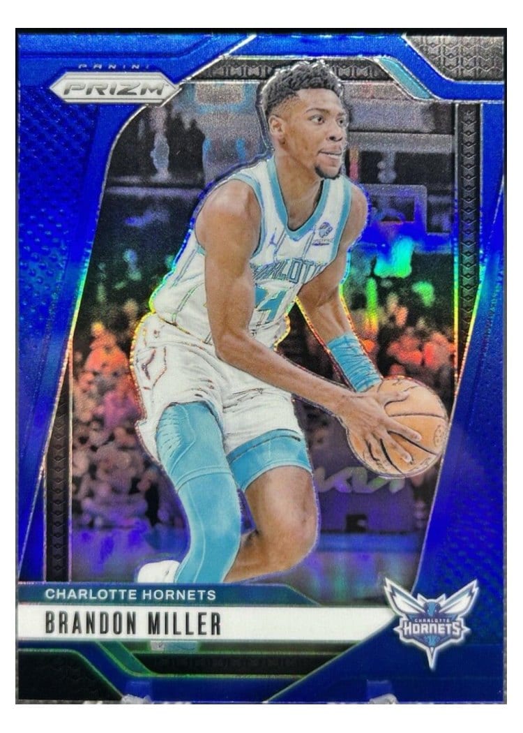 2024-25 Panini Prizm Base Set Brandon Miller #109 card