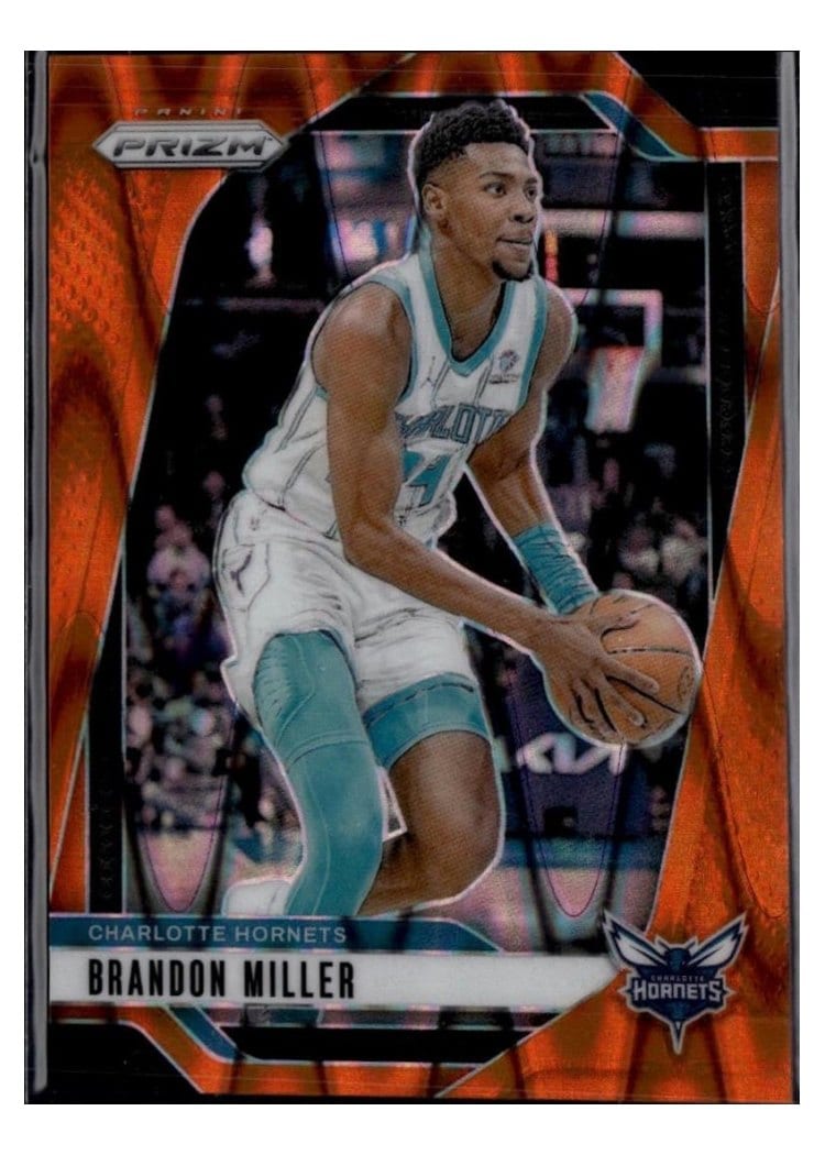 2024-25 Panini Prizm Base Set Brandon Miller #109 card