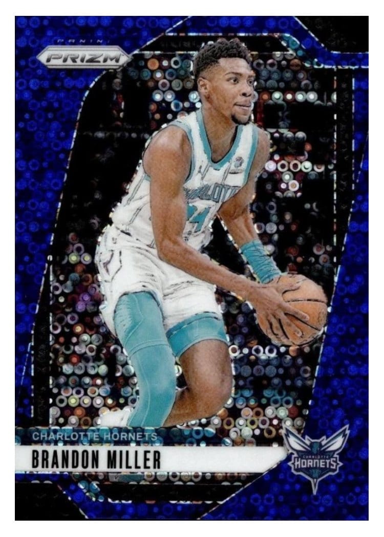 2024-25 Panini Prizm Base Set Brandon Miller #109 card