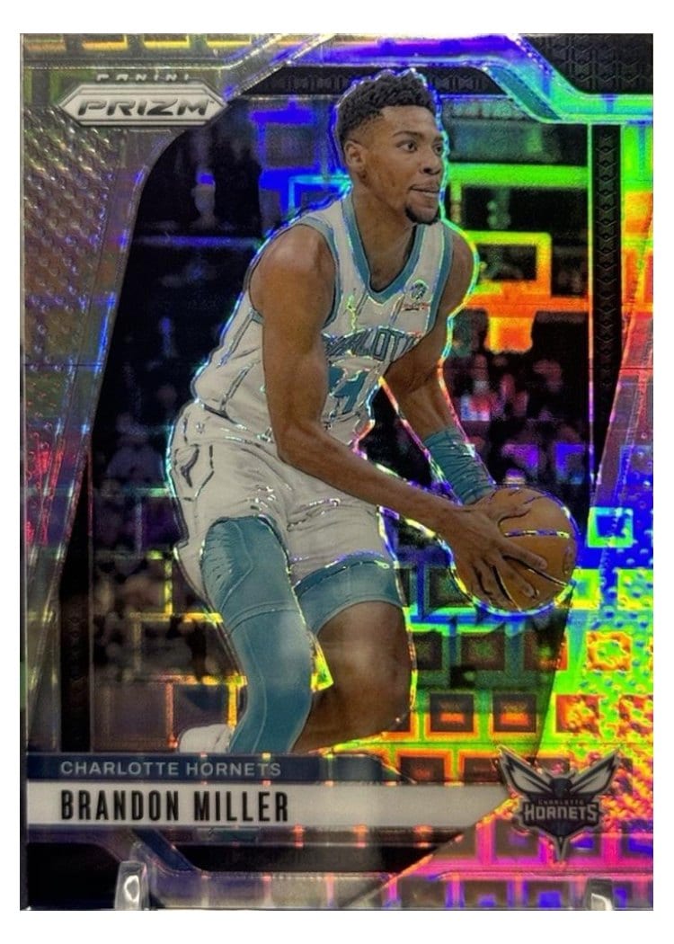 2024-25 Panini Prizm Base Set Brandon Miller #109 card